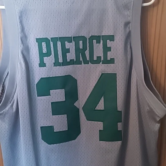 Paul Pierce, Vintage, Nike Alternate Boston Celtics Jersey.